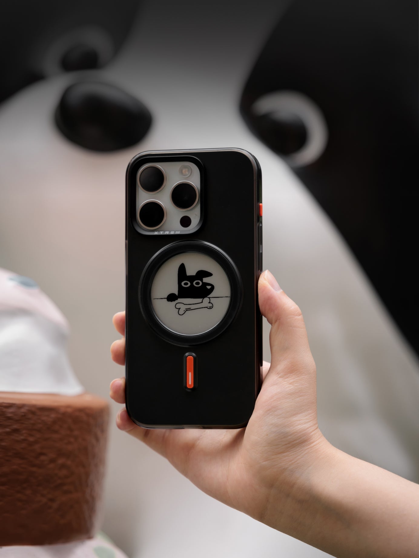Noir Black / iPhone 15 Pro Max