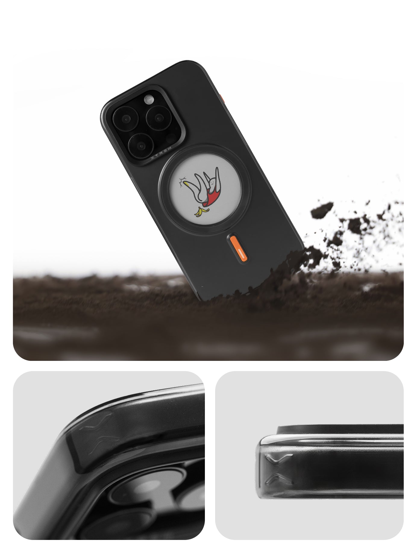Noir Black / iPhone 16 Pro Max