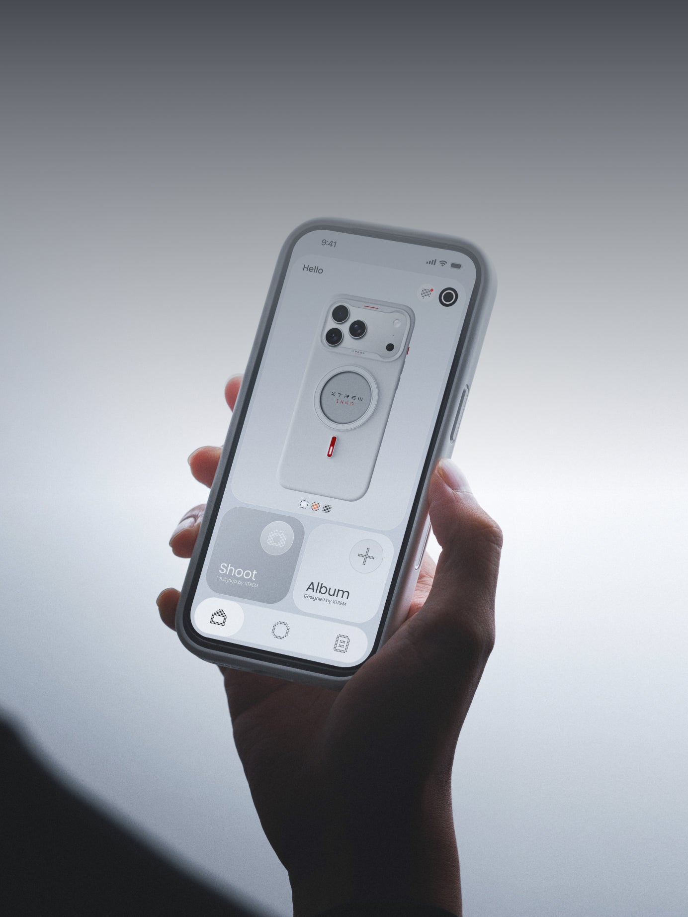 Nova White / iPhone 17 Pro
