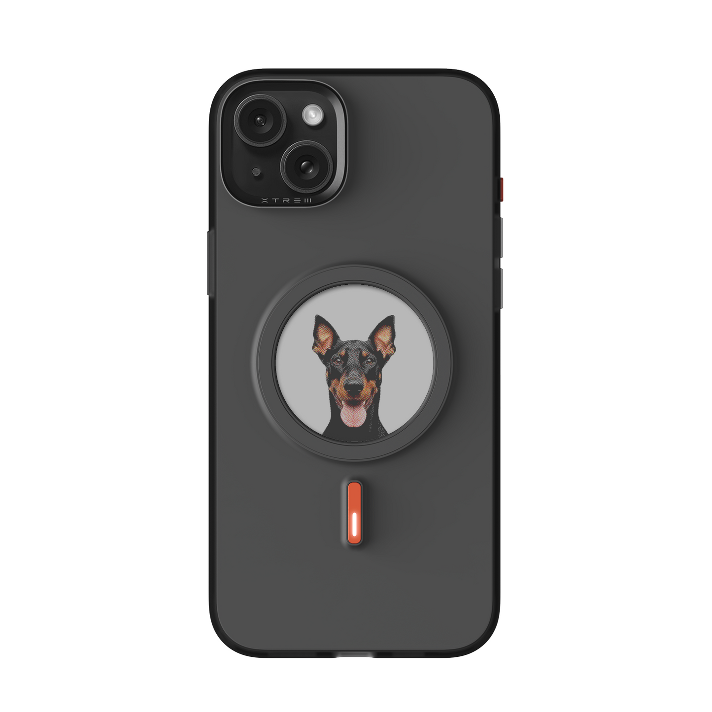Noir Black / iPhone 15 Plus