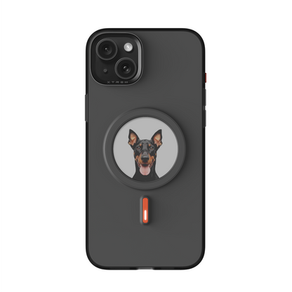 Noir Black / iPhone 15 Plus